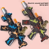 Electric Toy Gun with Sound, Light & Multiple Modes (Battery Not Included)_img_1
