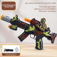 Electric Toy Gun with Sound, Light & Multiple Modes (Battery Not Included)_img_3