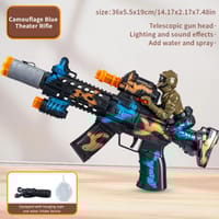 Electric Toy Gun with Sound, Light & Multiple Modes (Battery Not Included)_img_4