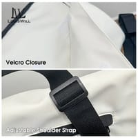 💥LouisWill Crossbody Bag Large Capacity Shoulder Bag Waterproof Anti-Thief Sling Bag Street Shoulder Bag_img_5