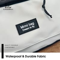 💥LouisWill Crossbody Bag Large Capacity Shoulder Bag Waterproof Anti-Thief Sling Bag Street Shoulder Bag_img_6