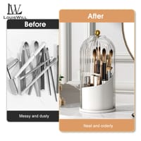 💥LouisWill Makeup Brush Organizer Cosmetic_img_2