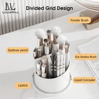 💥LouisWill Makeup Brush Organizer Cosmetic_img_4