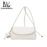 💥LouisWill Women Shoulder Bag Ladies Fashion PU Crossbody Bag Underarm Bag_img_0