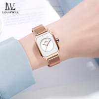 💥LouisWill Korean Style  Waterproof Fashion Watch_img_6