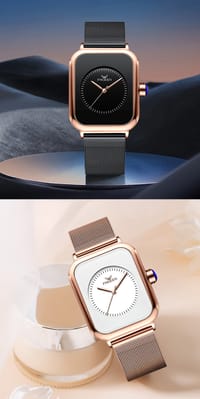 💥LouisWill Korean Style  Waterproof Fashion Watch_img_9