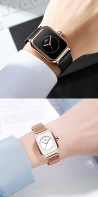 💥LouisWill Korean Style  Waterproof Fashion Watch_img_10