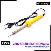 V-802 Electric Soldering Iron 60W | 250V 6A Lightweight Soldering_img_0