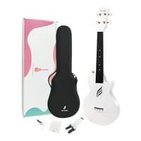 🔰Enya Concert Nova U Carbon Fiber Travel Ukulele(White)_img_0