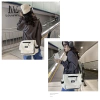 💥LouisWill Crossbody Bag Large Capacity Shoulder Bag Waterproof Anti-Thief Sling Bag Street Shoulder Bag_img_1
