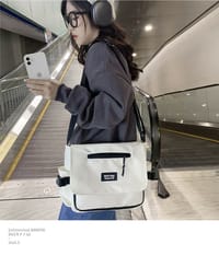 💥LouisWill Crossbody Bag Large Capacity Shoulder Bag Waterproof Anti-Thief Sling Bag Street Shoulder Bag_img_8