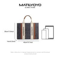 💥MATEYOYO Classical Tote Bag_img_4