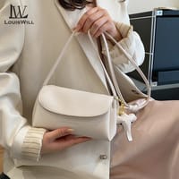 💥LouisWill Women Shoulder Bag Ladies Fashion PU Crossbody Bag Underarm Bag_img_2