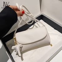 💥LouisWill Women Shoulder Bag Ladies Fashion PU Crossbody Bag Underarm Bag_img_4