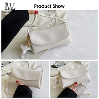 💥LouisWill Women Shoulder Bag Ladies Fashion PU Crossbody Bag Underarm Bag_img_5