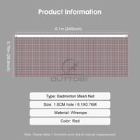 💥Outtobe Standard Badminton Mesh Net_img_6