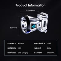 💥Auoyo Headlamps LED Headlight_img_3