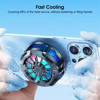 K21- Mobile Cooler For Gaming Uni Size Mini Cooling Fan for All Gaming Phone_img_0
