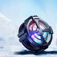 K21- Mobile Cooler For Gaming Uni Size Mini Cooling Fan for All Gaming Phone_img_1