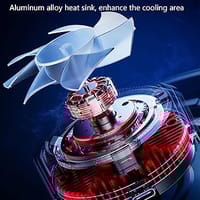 K21- Mobile Cooler For Gaming Uni Size Mini Cooling Fan for All Gaming Phone_img_4
