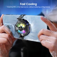K20- Mobile Cooler For Gaming Uni Size Mini Cooling Fan for All Gaming Phone_img_1