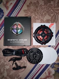 K20- Mobile Cooler For Gaming Uni Size Mini Cooling Fan for All Gaming Phone_img_4