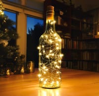 Bottery C cork Lights Mini Fairy String Lights Copper Copper Wire_img_1