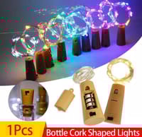 Bottery C cork Lights Mini Fairy String Lights Copper Copper Wire_img_4