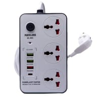 Maxline ML 804 4 USB Fast Charging Multiplug Power Strip_img_2
