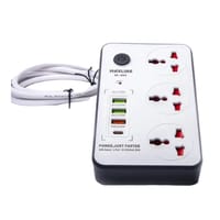 Maxline ML 804 4 USB Fast Charging Multiplug Power Strip_img_0