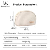 💥LouisWill Cosmetic Bag_img_12