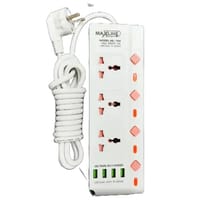 MaxLine ML-704, 4 Port USB, 7 Outlets Multiplug Charger_img_0