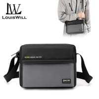 💥LouisWill Crossbody Bag Large Capacity Shoulder Bag Waterproof Anti-Thief Sling Bag Street Shoulder Bag_img_0