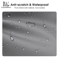 💥LouisWill Crossbody Bag Large Capacity Shoulder Bag Waterproof Anti-Thief Sling Bag Street Shoulder Bag_img_6