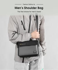 💥LouisWill Crossbody Bag Large Capacity Shoulder Bag Waterproof Anti-Thief Sling Bag Street Shoulder Bag_img_11