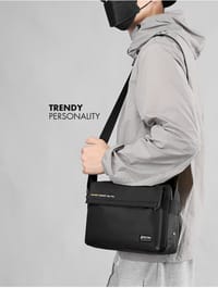 💥LouisWill Crossbody Bag Large Capacity Shoulder Bag Waterproof Anti-Thief Sling Bag Street Shoulder Bag_img_12