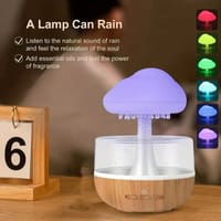 Rain Cloud Night Light Humidifier with Raining Water_img_0