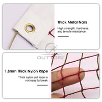 💥Outtobe Standard Badminton Mesh Net_img_4