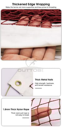 💥Outtobe Standard Badminton Mesh Net_img_8