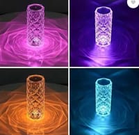 Rose Crystal Diamond Table LamP_img_3