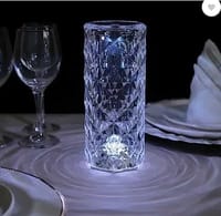 Rose Crystal Diamond Table LamP_img_4