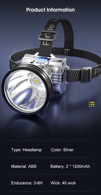 💥Auoyo Headlamps LED Headlight_img_23