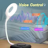 Smart intelligent Voice Light Control USB Night Light for Bedroom_img_0