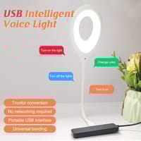 Smart intelligent Voice Light Control USB Night Light for Bedroom_img_2