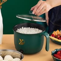 Electric Cooking Pot Multifunctional Nonstick Cooking Pot 1,8L Electric Mini Rice Cooker Machine_img_7