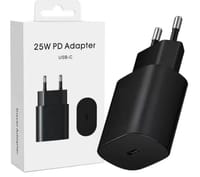 Samsung 25W Fast Charging Adapter – Black (Type-C)_img_3