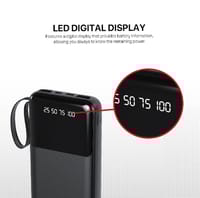 FANTECH S3 PowerBank 10000mAh Slim Mini Airline Approved Safe Reliable High-Speed Charge PowerPack Portable Power Bank_img_1