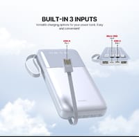 FANTECH S3 PowerBank 10000mAh Slim Mini Airline Approved Safe Reliable High-Speed Charge PowerPack Portable Power Bank_img_3