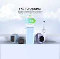 FANTECH S3 PowerBank 10000mAh Slim Mini Airline Approved Safe Reliable High-Speed Charge PowerPack Portable Power Bank_img_4