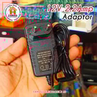 12V 2.2A 26.4Watt Original ADOP AC/DC Adaptor_img_0